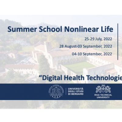 International Summer School Nonlinear Life 2022 | 5th Edition