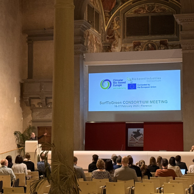 First SurfToGreen consortium meeting